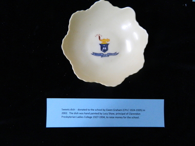 Hand painted china