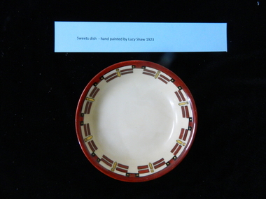 Hand painted china