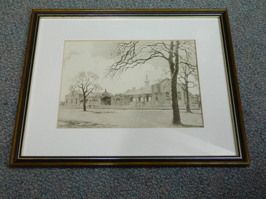 Framed print