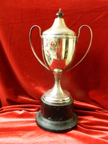 Trophy, OPEN and UNDER SIXTEEN CHAMP