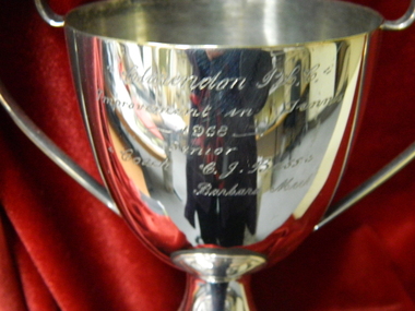 Trophy, Improvement in tennis