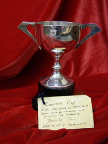 Trophy, Coulter Cup