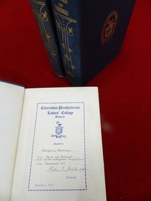 Book, The poetical works of Keats, R. Bridges and Shelley