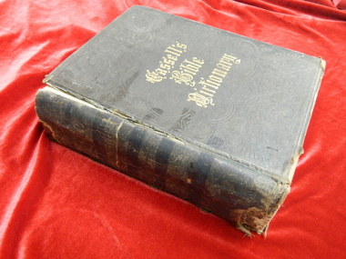 Book, The Bible Dictionary. Volume 1., Aaron - Izri