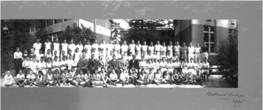 Photograph, Ballarat College student cohort 1935