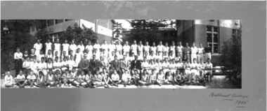 Photograph, Ballarat College student cohort 1935