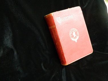 Book prize, The works of Alfred Lord Tennyson Poet Laureate