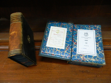 Book prize, Pioneers in Canada and Pioneers in India (2 vols)