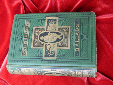 Book prize, Ballads: Scottish and English