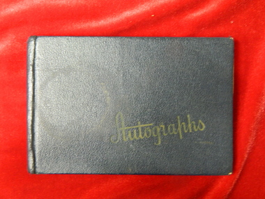 Book - Autograph, 1948 - 1949