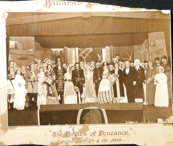 Photograph, The Pirates of Penzance, August 6th, 7th & 9th 1954
