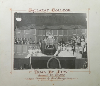 Photograph, Trial by Jury