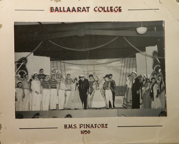 Photograph, H.M.S. Pinafore