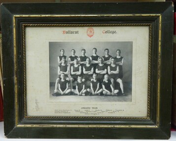 Photograph, Athletic Team