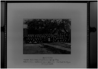 Photograph, Masters