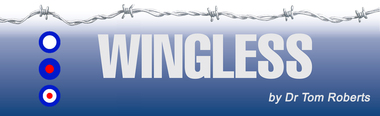 Book, Wingless: a biographical index of Australian airman detained during wartime, 2011