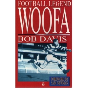 Book, Football legend Woofa, 1996