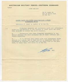 Correspondence, 1956