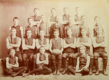 Photograph, 1901 Ballarat College Football Premiers
