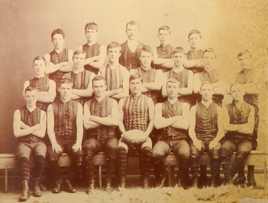 Photograph, 1897 Ballarat College Football Champions