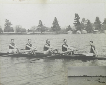 Photograph, 1921 B.P.S. Old Boy's Race