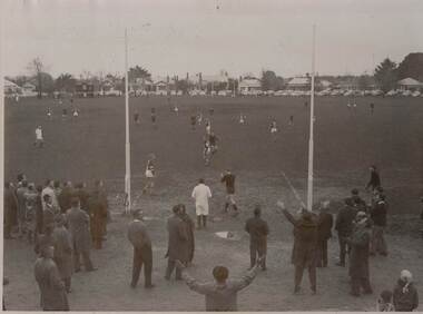 Photograph, Centenary Football Match 3rd July 1964