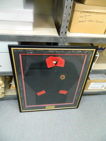 Framed artefact