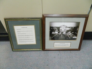 Framed items