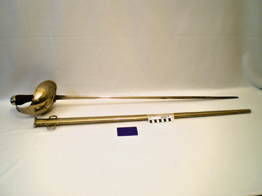 Ceremonial Sword, Weapons