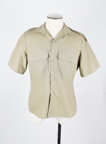 Uniform, Shirt, 1990