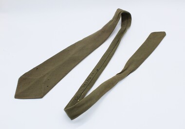 Uniform, Tie, C. 1943