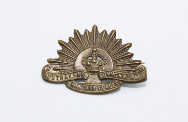 Uniform, Tie Badge, C. 1943