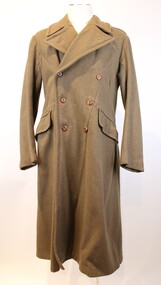 Uniform, Great Coat, C. 1951