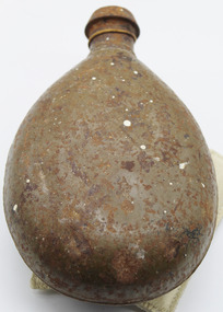 Water Bottle.   WW1. German, Circa WW1