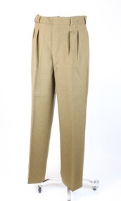 Battle Dress Pants, 1981.  Australian Govt. Clothing Factory