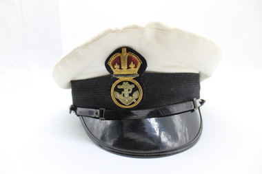 NAVAL CHIEF PETTY OFFICER CAP, COMMONWEALTH GOVERNMENT COTTON FACTORY