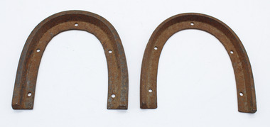 German WW1 Boot Heel Protector, Circa WW1