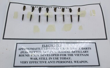 Splintex—Flechettes, Circa Viet Nam war