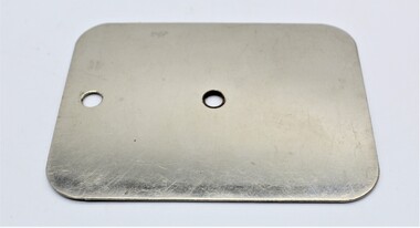 Sighting Mirror, Stainless Steel, 1945