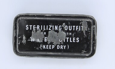 Tin, Period. WW2