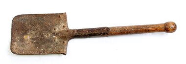 WW1 German Spade, German Trench Spade