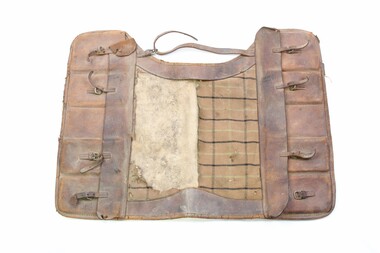 Saddle, First World War