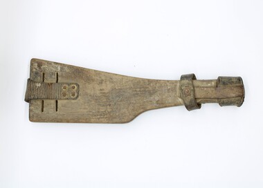 WW1 German Artillery Luger Stock, ww 1