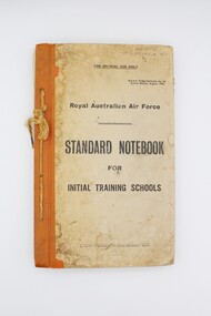 Book, Royal Australian Air Force, Standard Notebook for Initial Training Schools: Air Navigation, August 1942