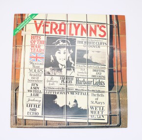 Case, Vinyl Record, Hits of the War Years, 1985