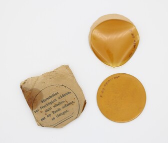 Goggle Lens, c. 1910s