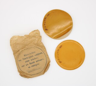 Goggle Lens, c. 1910s