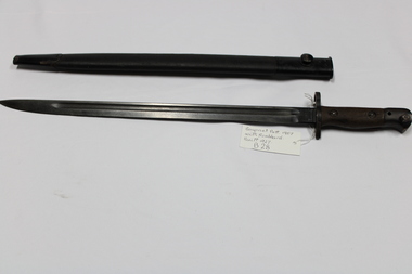 Bayonet  plus  Scabbard