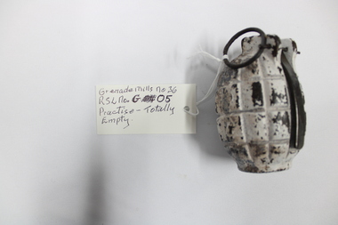 Grenade, World War Two period