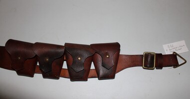 9 pocket leather Bondalier